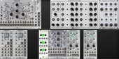 My woodless Eurorack