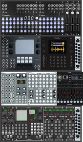 My addorsed Eurorack