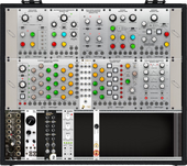 My unrimed Eurorack