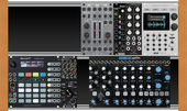 My alvine Eurorack (copy)