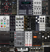 My jubate Eurorack (copy)