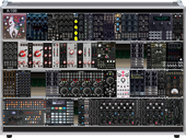 My enlarged Eurorack