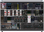 My enlarged Eurorack