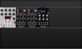 My smoking Eurorack