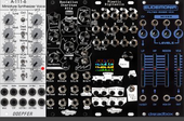 My ultra essentialist modular techno rev 2025
