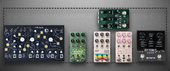 My yarest Pedalboard