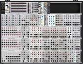 My unsprung Eurorack