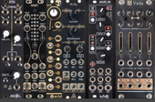 My ungummed Eurorack