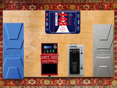 synth pedalboard