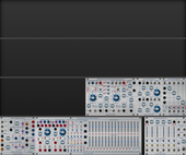 My blasting Eurorack