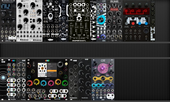 My silenced Eurorack