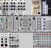 My wispy Eurorack