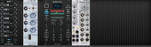 My fiddling Eurorack