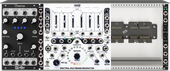 My unsoaped Eurorack