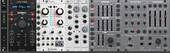 Actual Voice/Utility Rack (Modul 3U Cabinet + 19&quot; Rack Kit)