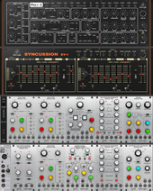 My dragging Eurorack
