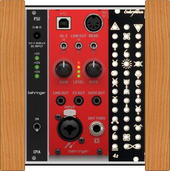 My Behringer Eurorack Rack (copy)