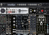 Intellijel 4u 62hp Palette 10