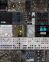 ++ Carl&#039;s Eurorack 15U 104p Kakofonia 14 v5 Current + Flux + Bloom 2 + Minsk + xtra Serge