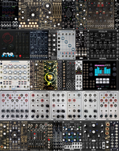 ++ Carl&#039;s Eurorack 15U 104p Kakofonia 14 v6 Current + Flux + Bloom 2 + Minsk + xtra Serge