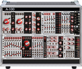My plated Eurorack