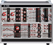 My plated Eurorack