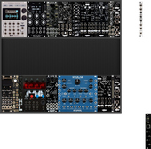 2025_10_2 drum side / synth side