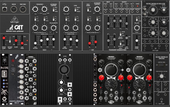 My lawless Eurorack (copy) (copy)