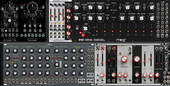 My broadloom Eurorack