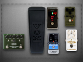 My anguine Pedalboard