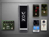 My anguine Pedalboard