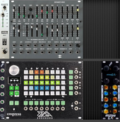 My threefold Eurorack