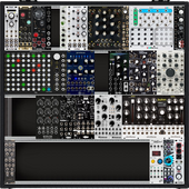 My temporary Eurorack