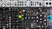 My pasteboard Eurorack this one