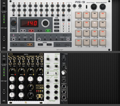 My upstart Eurorack