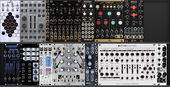 My footed Eurorack