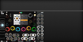 My plucky Eurorack