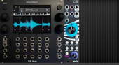 My deflexed Eurorack