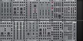 My blotchy Eurorack