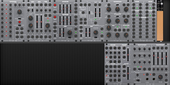 Behringer system100 set up