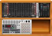 My tortile Eurorack