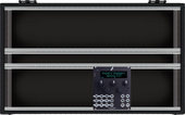 My transposed Eurorack