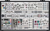 My transposed Eurorack