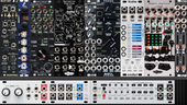 My crustal Eurorack
