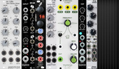 44hp - LABERINTTTO - (voz&gt;picoinput&gt;filter(agudos)&gt;mk4(noise gate)&gt;fx aid(pitch)&gt;dsp(fx))-2 mixers para todo