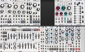 Eurorack 84hp 2u NEW! v2