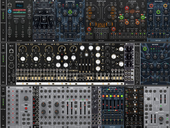 My trodden Eurorack