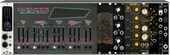 My "idk what I'm doing" Effects-Rack