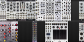 My wizard Eurorack