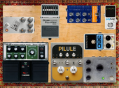 My Дебильный Dance-Punk Bass Pedalboard :p